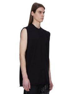 RICK OWENS - Knit Top - Jumbo Sl T - AW25 - 09 BLACK